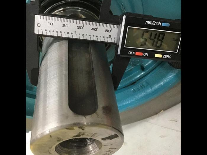 Used BROOK CROMPTON 40 HP Motor WP-200LD Used