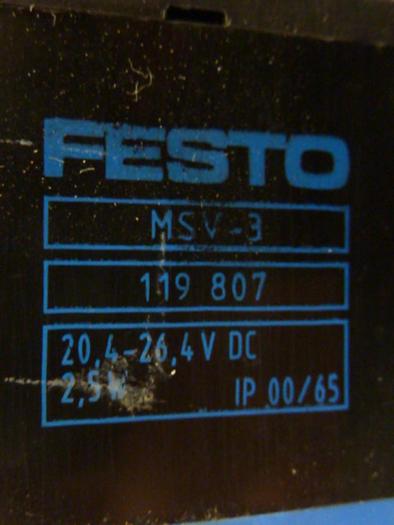 Used FESTO Control Block / Valve Terminal IFB8-02 #52862