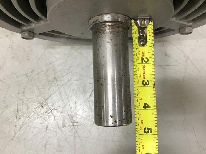 Used TOSHIBA 20 HP Induction Motor JIS C 4004 20 HP Used