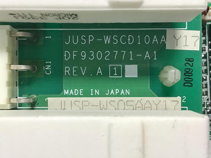 Used MITSUBISHI JUSP-WSCD10AAY17