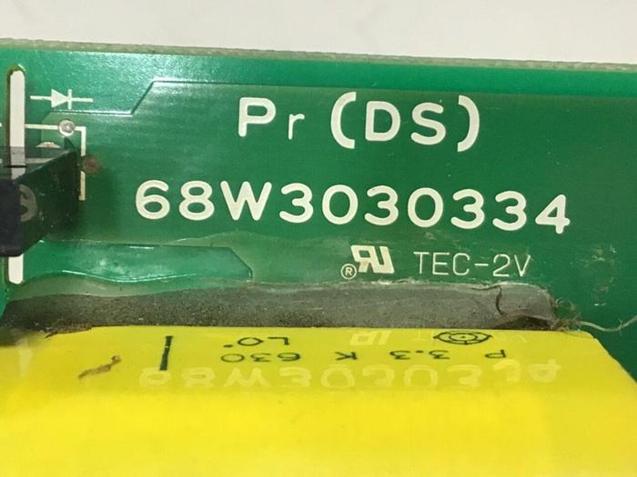 Used HITACHI Circuit Board 68W3030334 #119400