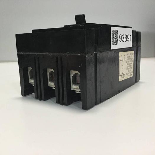Used GENERAL ELECTRIC / GE 100 Amp Circuit Breaker TED136100 #93891