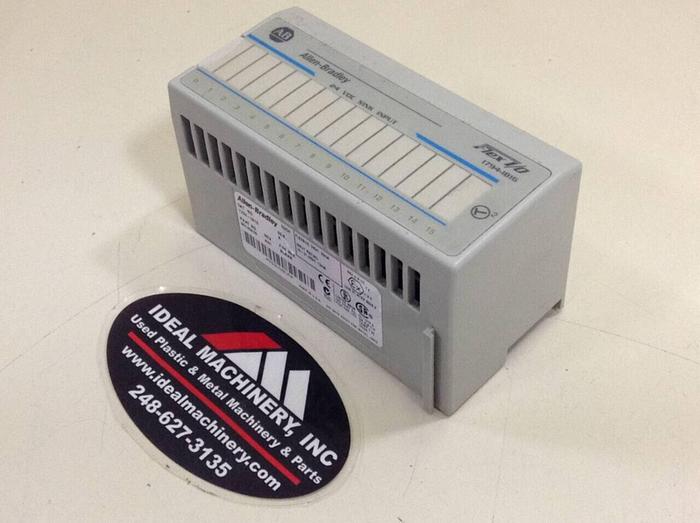 Used ALLEN BRADLEY Input Module 1794-IB16 SER A #76591
