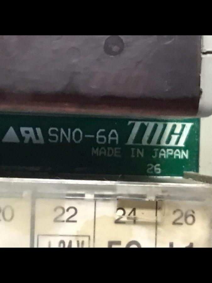 Used TOGI Input Module TN-4016-T26 USED