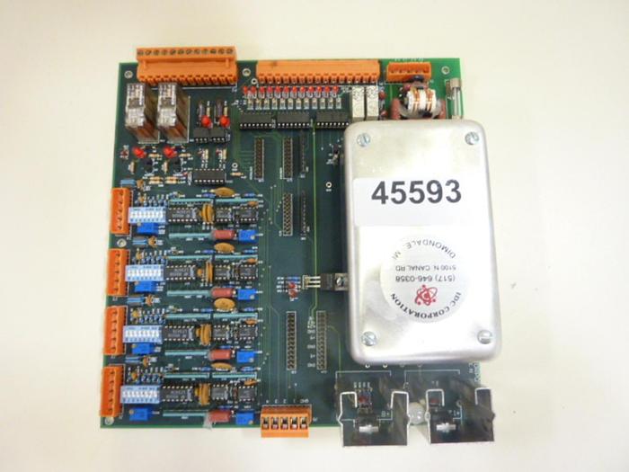 Used IDC CORP Circuit Board TM94IA #45593