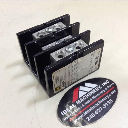 Used SQUARE D Terminal Block LBA362101 #73717