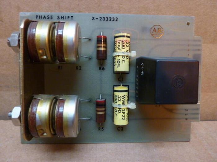 Used ALLEN BRADLEY Circuit Board X-233232 #27107