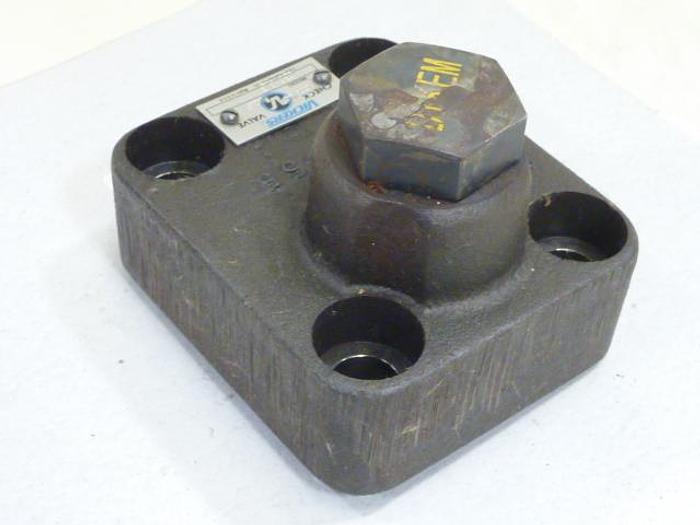 Used VICKERS Check Valve C5G815 #60980
