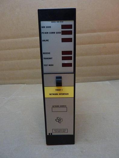 Used TEXAS INSTRUMENTS Network Interface Module 500-5038 Used