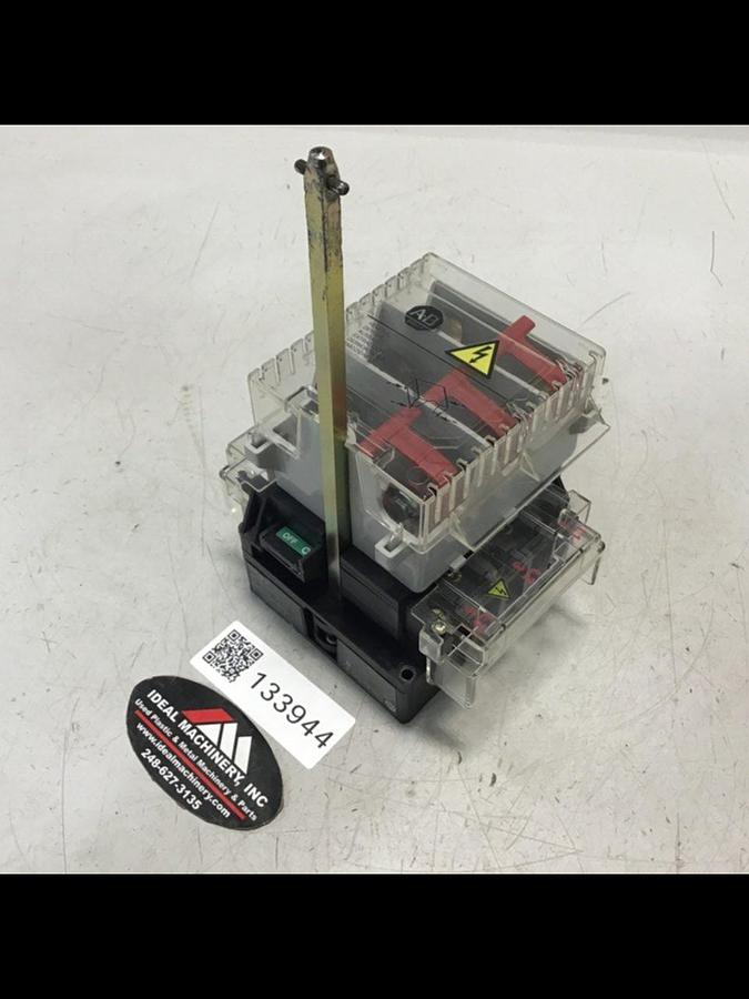 Used ALLEN BRADLEY Manual Disconnect Switch 194R-J30-1753S Used