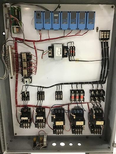 Used ADVANTAGE Control Cabinet SCC-195  Used