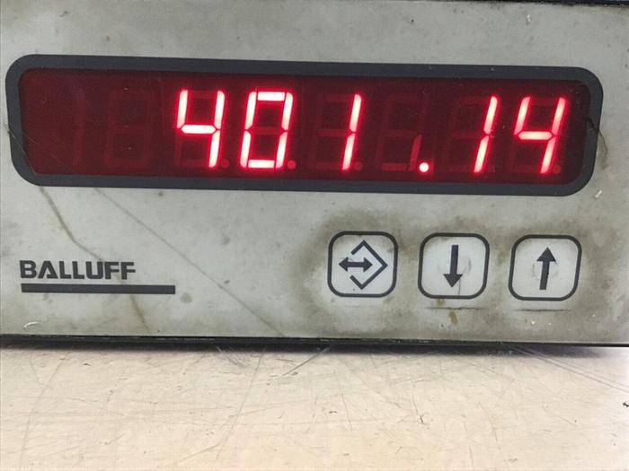 Used BALLUFF Digital Display BDD-AM10-1-P #135435