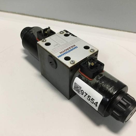 Used MANNESMANN REXROTH Valve 4WE10E6730CG24N9Z4T08 #105878