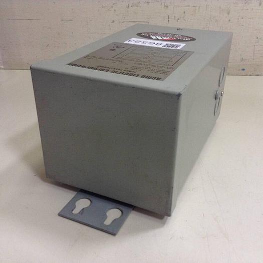 Used ACME ELECTRIC 1.0 kVA Transformer T-1-53010 #86523