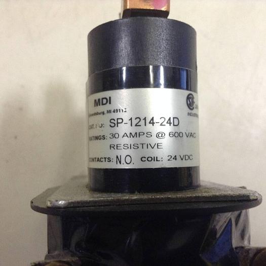 Used MDI Contactor Relay SP-1214-24D #85748