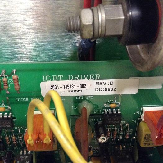 Used PACIFIC SCIENTIFIC Drive PM20IB-0100 Used