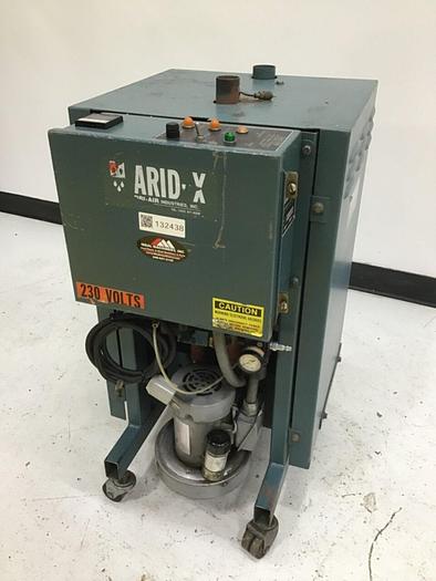 Used DRI AIR INDUSTRIES Desiccant Dryer ARID-X 25 Used