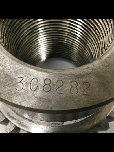 Used VAN DORN Die Height / Adjustable Tie Bar Nut 308282ST Used #117283