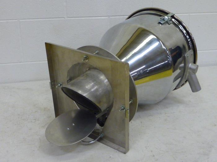 Used COLOURMATE Hopper / Receiver HOPPER243 #56243