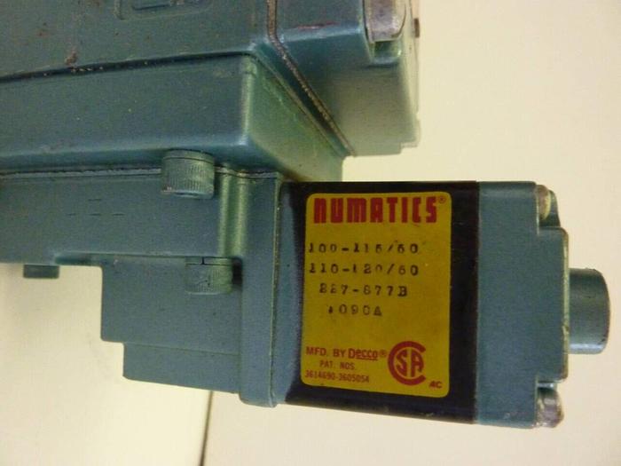 Used NUMATICS Pneumatic Valve 3DSP4K #10261
