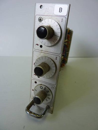 Used MOVOMATIC Ampifier Card PC 3125D #5776
