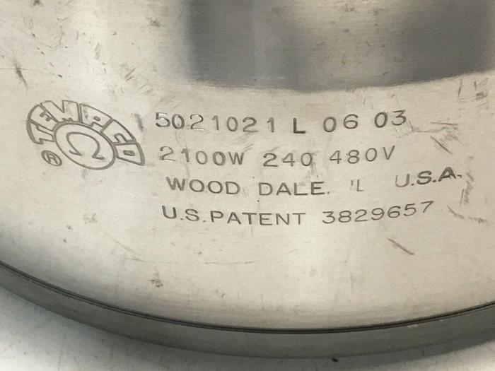 TEMPCO 2100 Watt Heater Band 5021021 #125660