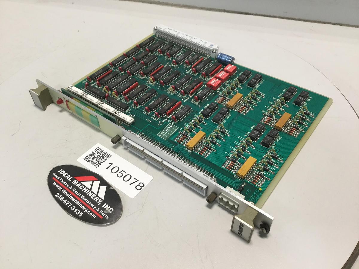 Used SEPRO ROBOTIQUE Control Board 07S0095004/A Used