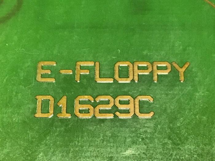 Used KEBA Circuit Board E-FLOPPY D1629C #120684