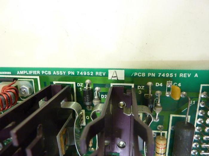 Used ABB Amplifier 74951 Circuit Board Used