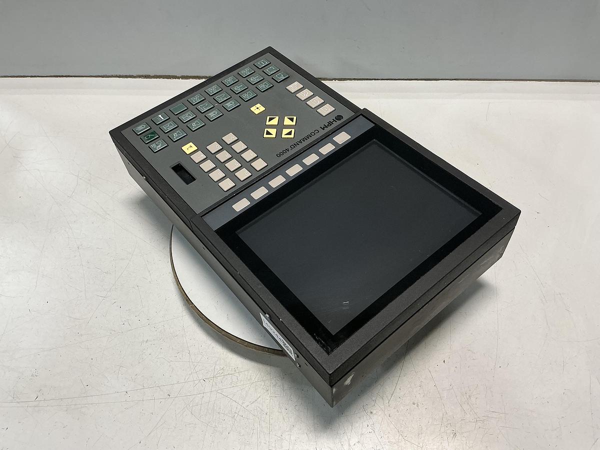 Used HPM COMMAND 4000 41AM-25103-214-1-07