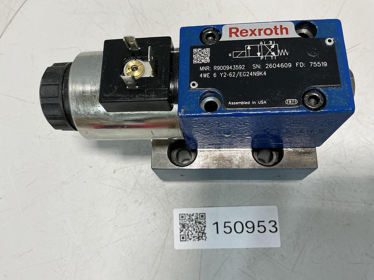 Used REXROTH R900943592