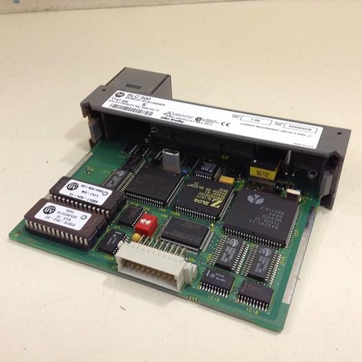 Used ALLEN BRADLEY Remote I/O Scanner 1747-SN SER B #71989