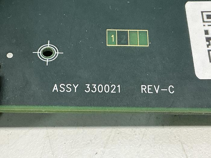 Used VAN DORN 330021 REV-C