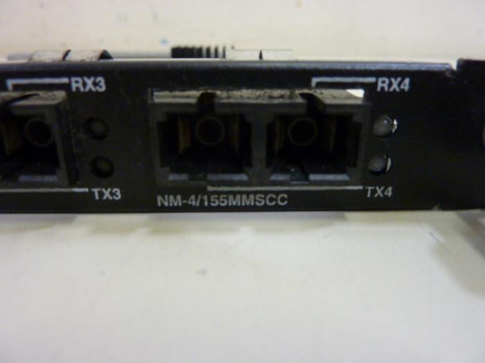 Used FORE SYSTEMS Network Module NM-4/155MMSCC #59765