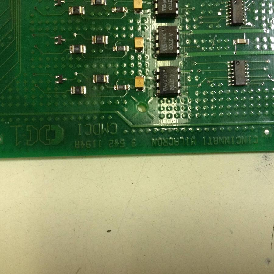 Used CINCINNATI MILACRON Circuit Board 3-542-1194A #87932