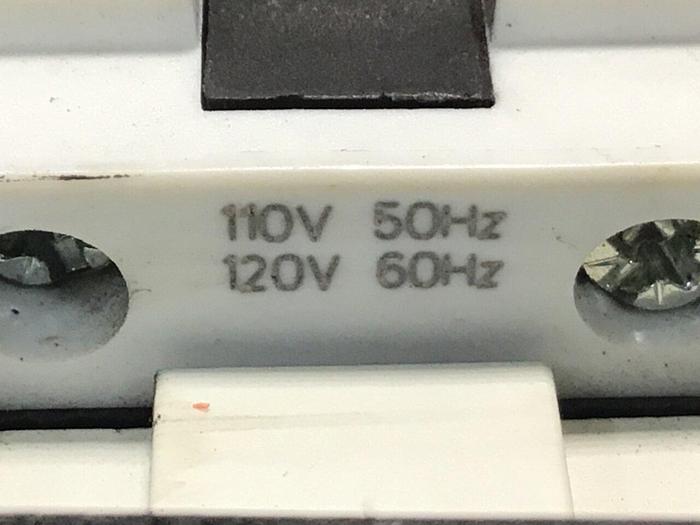 Used SIEMENS Contactor 3RT1045-1AK60 #122911