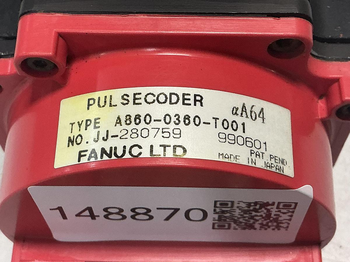 Used FANUC  A06B-0371-B075