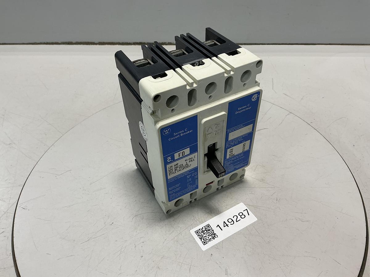 Used WESTINGHOUSE FD3125L