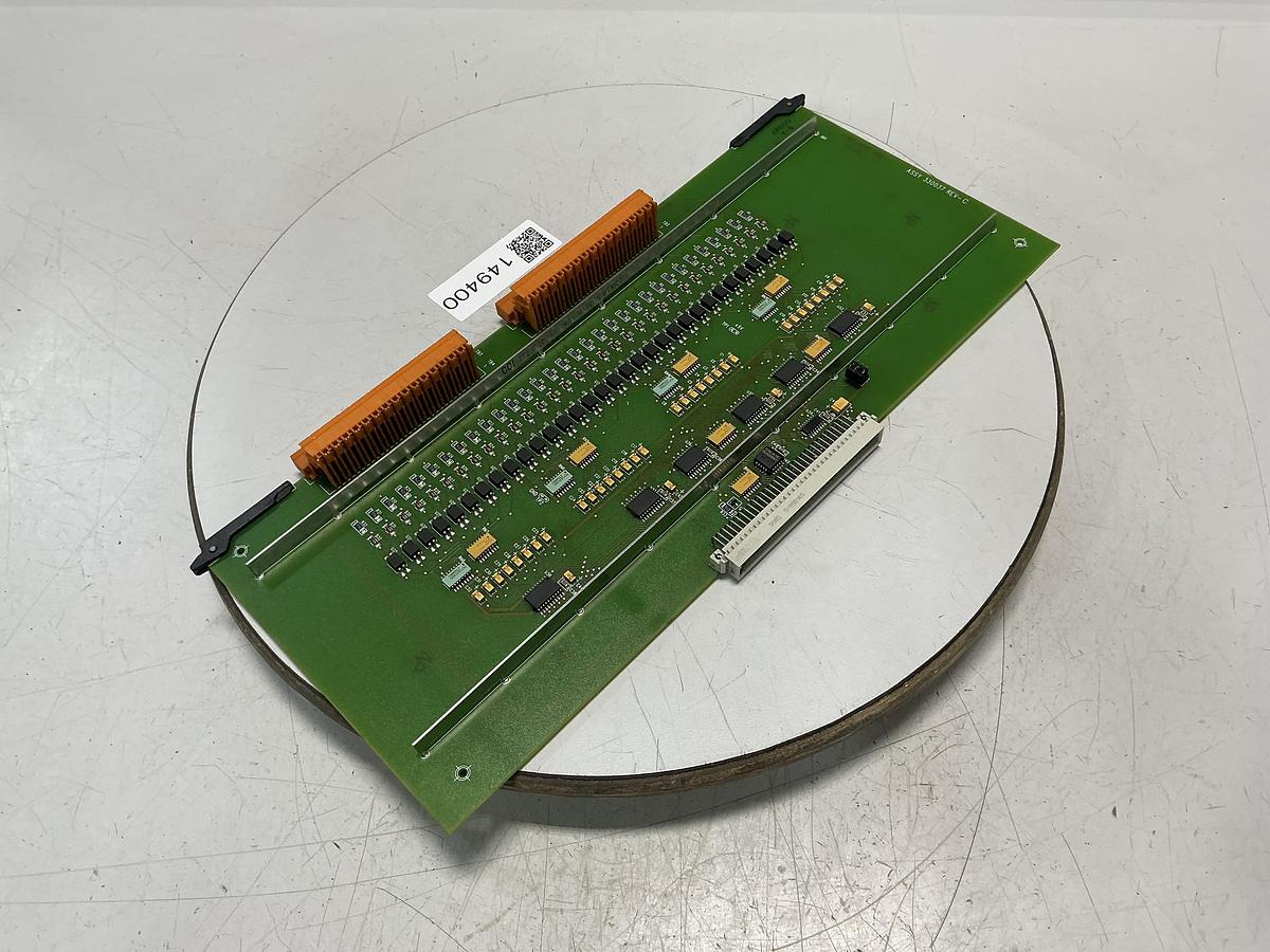 Used VAN DORN 330037 REV-C