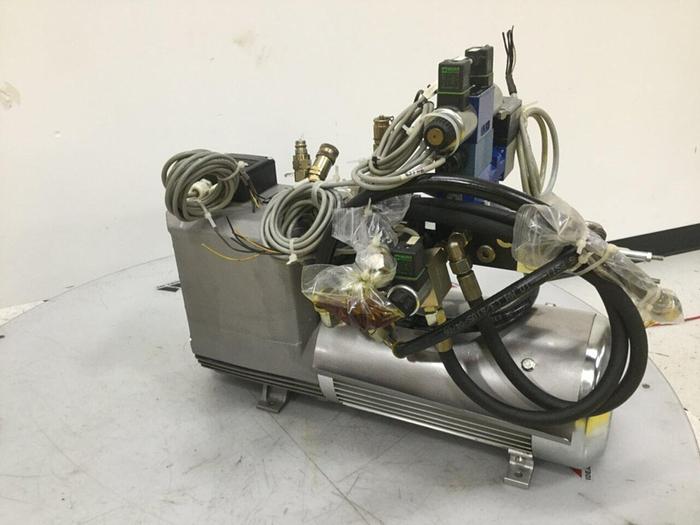 Used HAWE HYDRAULIK Hydraulic Pump AGGREGATS5015S20 Used