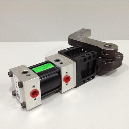 Used DESTACO Pneumatic Hold Clamp 991MAL-X37M-180-18-33 #90100