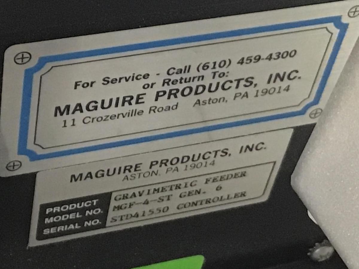 Used MAGUIRE MGF-4-ST