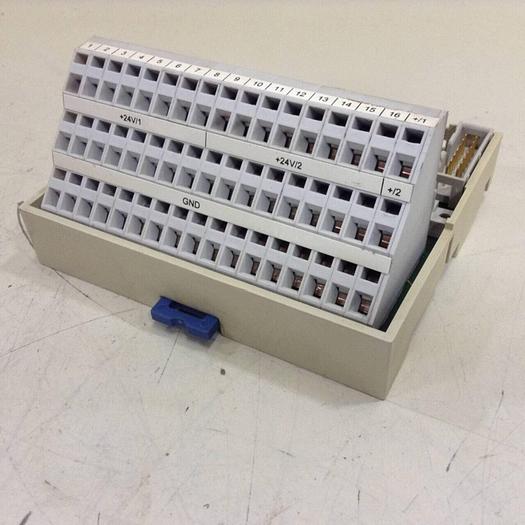 Used SIGMATEK Terminal Base Module DKL013 05-024-013-L #87639
