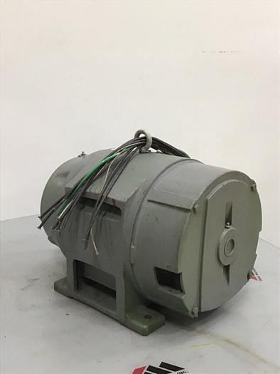 Used GENERAL ELECTRIC 20 HP Motor 5K286QAB6001A Used