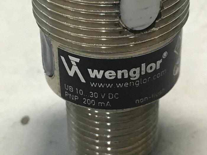 Used WENGLOR Inductive Proximity Switch IW120NM50VA3 #115165