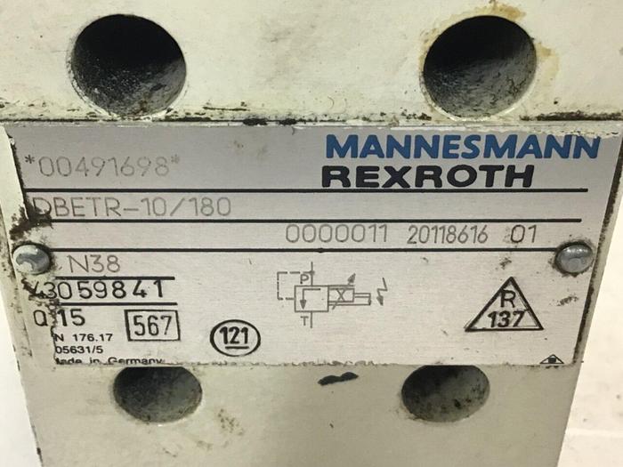 Used MANNESMANN REXROTH Valve DBETR-10/180 #132324