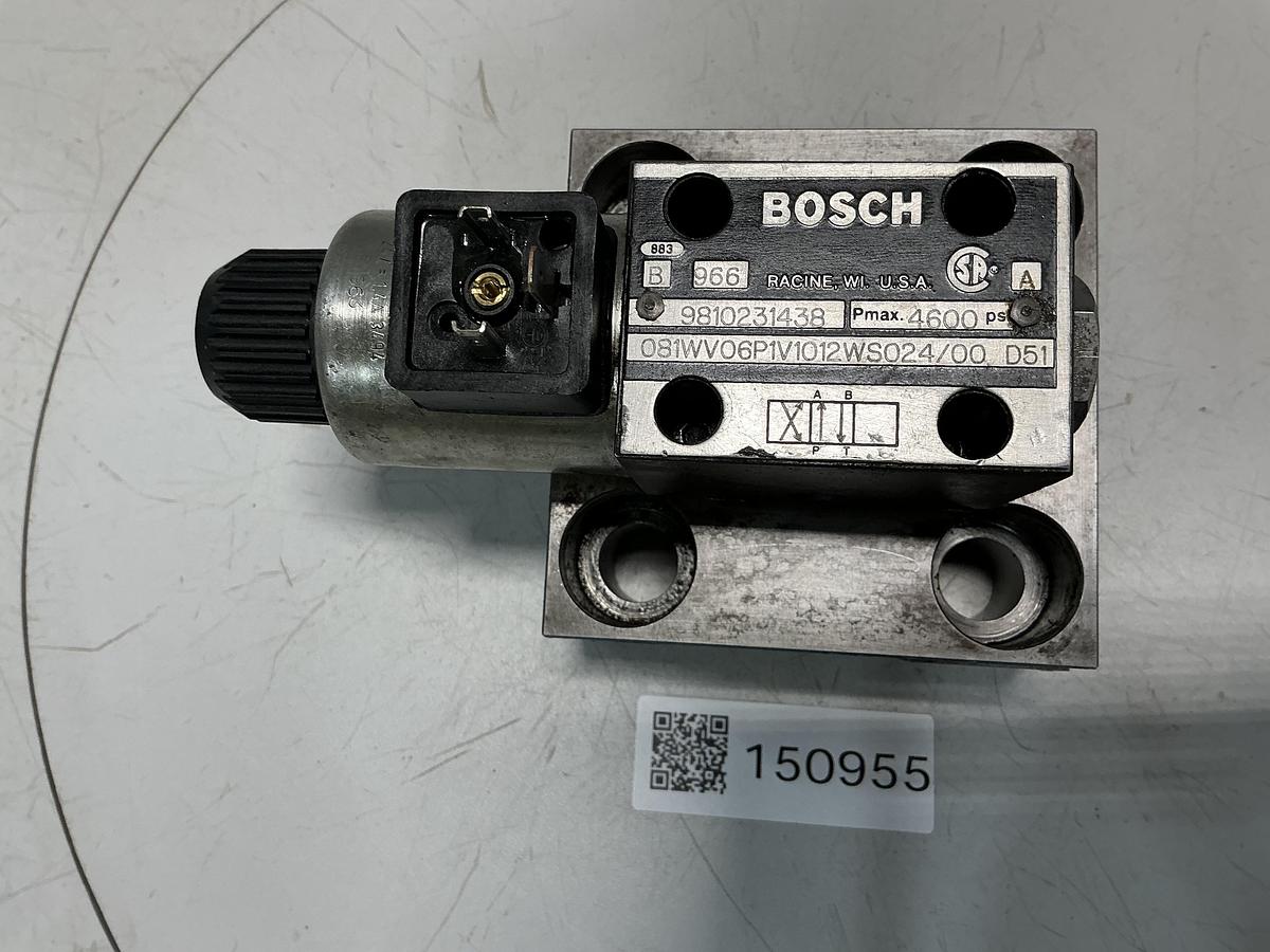 Used BOSCH 9810231438