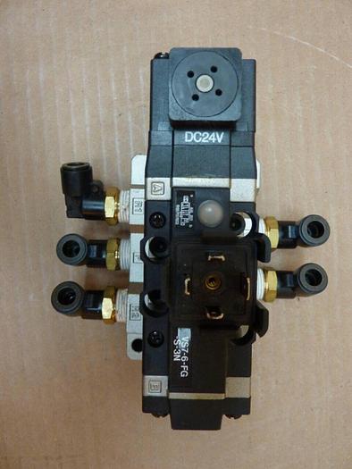 Used SMC Valve VS7-6-FG-S-3N #23252