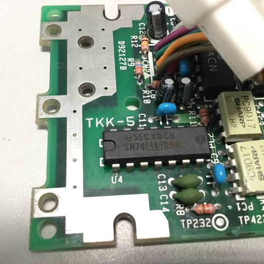 Used DIGITAL AUTOMATION Dia-Isolator Board TKK-5 #96462