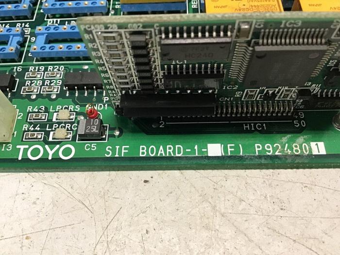 Used TOYO Circuit Board P924801 Used